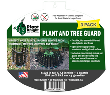 Load image into Gallery viewer, Plant Knight Black 3-Pack