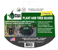 Load image into Gallery viewer, Plant Knight Green 3-Pack