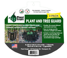 Load image into Gallery viewer, Plant Knight Black 3-Pack
